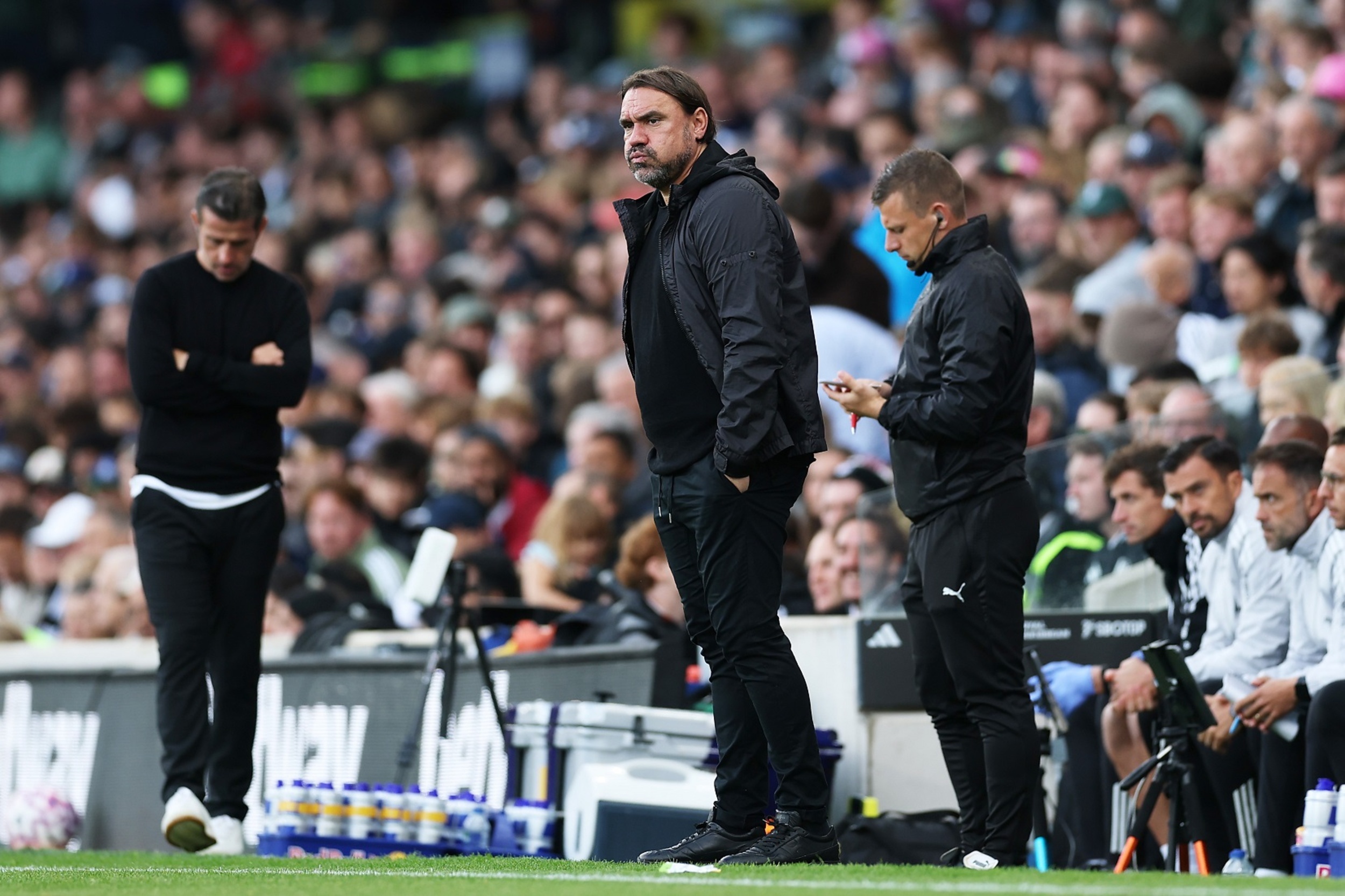 leeds united tie clip