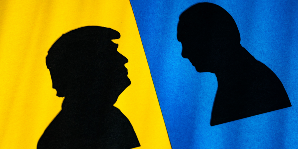 Trump fick frågan om en Donbass-överenskommelse med Putin – svarade med ...