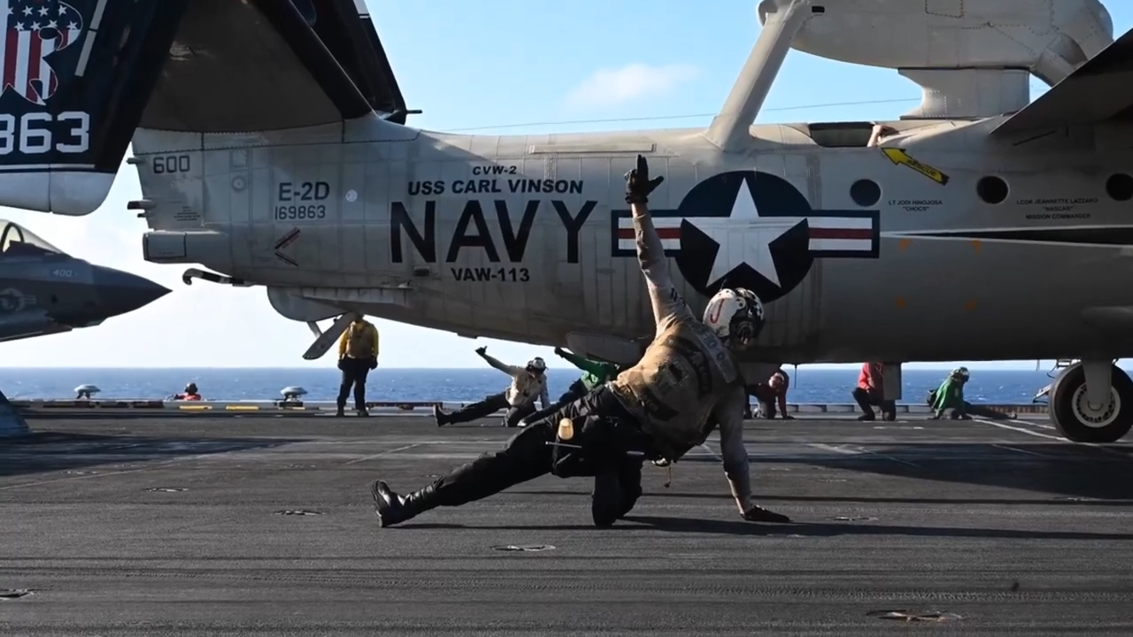 Could Losing One Us Aircraft Carrier Trigger World War 3?