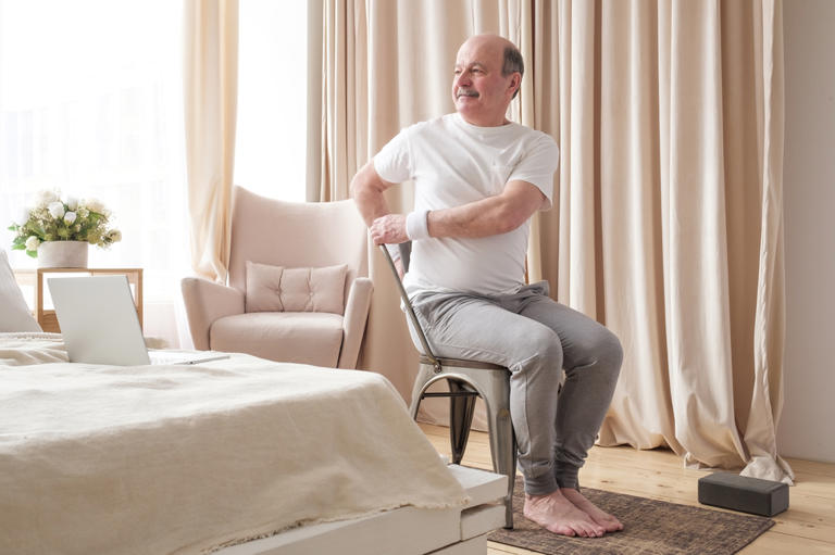 A simple test can measure your physical strength in 30 seconds