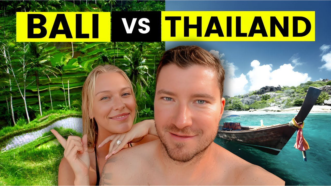 Bali vs. Thailand: Which One Is the Ultimate Paradise?