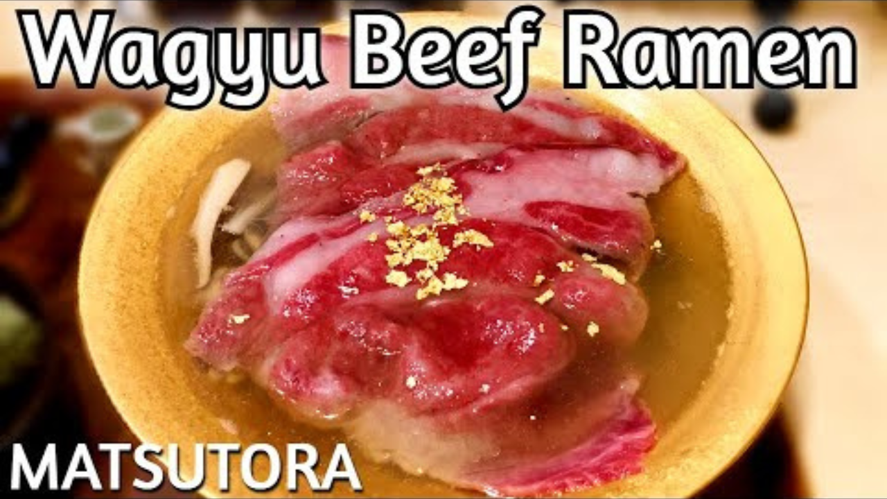 A5 Rank Wagyu Beef Ramen: The Most Expensive and Luxurious Ramen in ...
