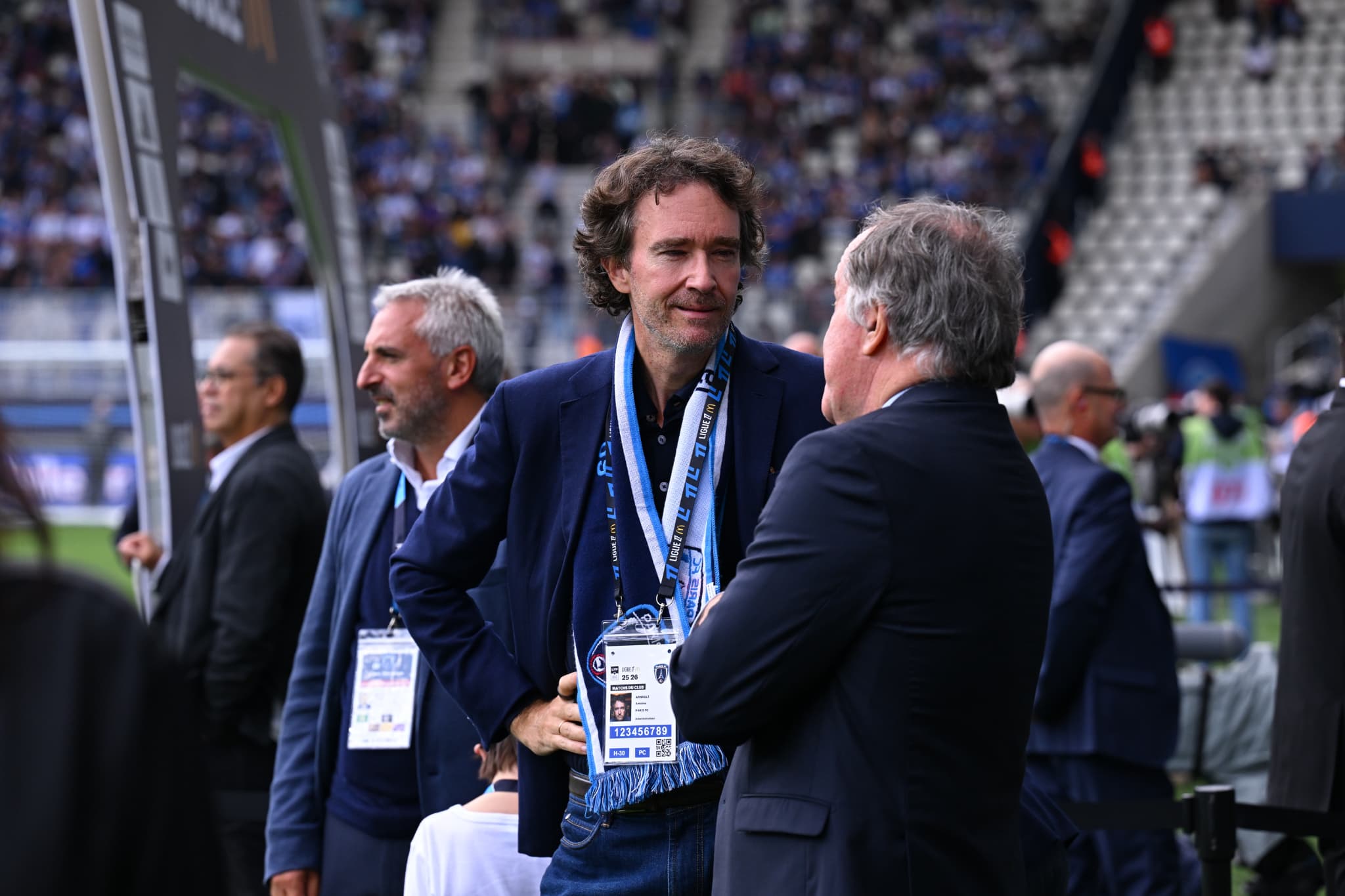 Paris FC-Rennes: Arnault contre Pinault, qui gagnera le match des ...