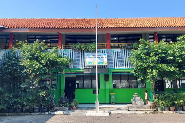 MBG Bawa Semangat Baru untuk SD Larangan 01 Tangerang