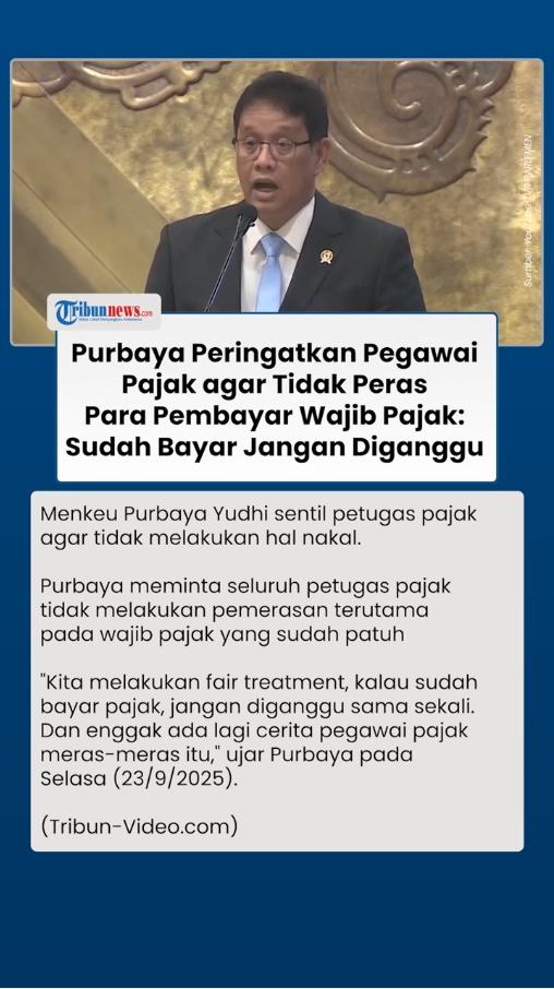 Pendampingan hukum pegawai pajak, IWPI sentil pernyataan lama Menkeu Purbaya