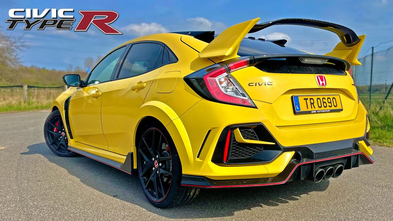 Civic Type R FK8 LE Autobahn Review 1/1000