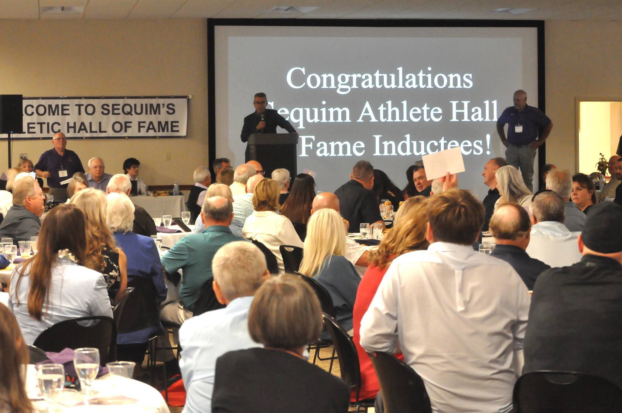 Second set of Sequim Hall of Famers awarded