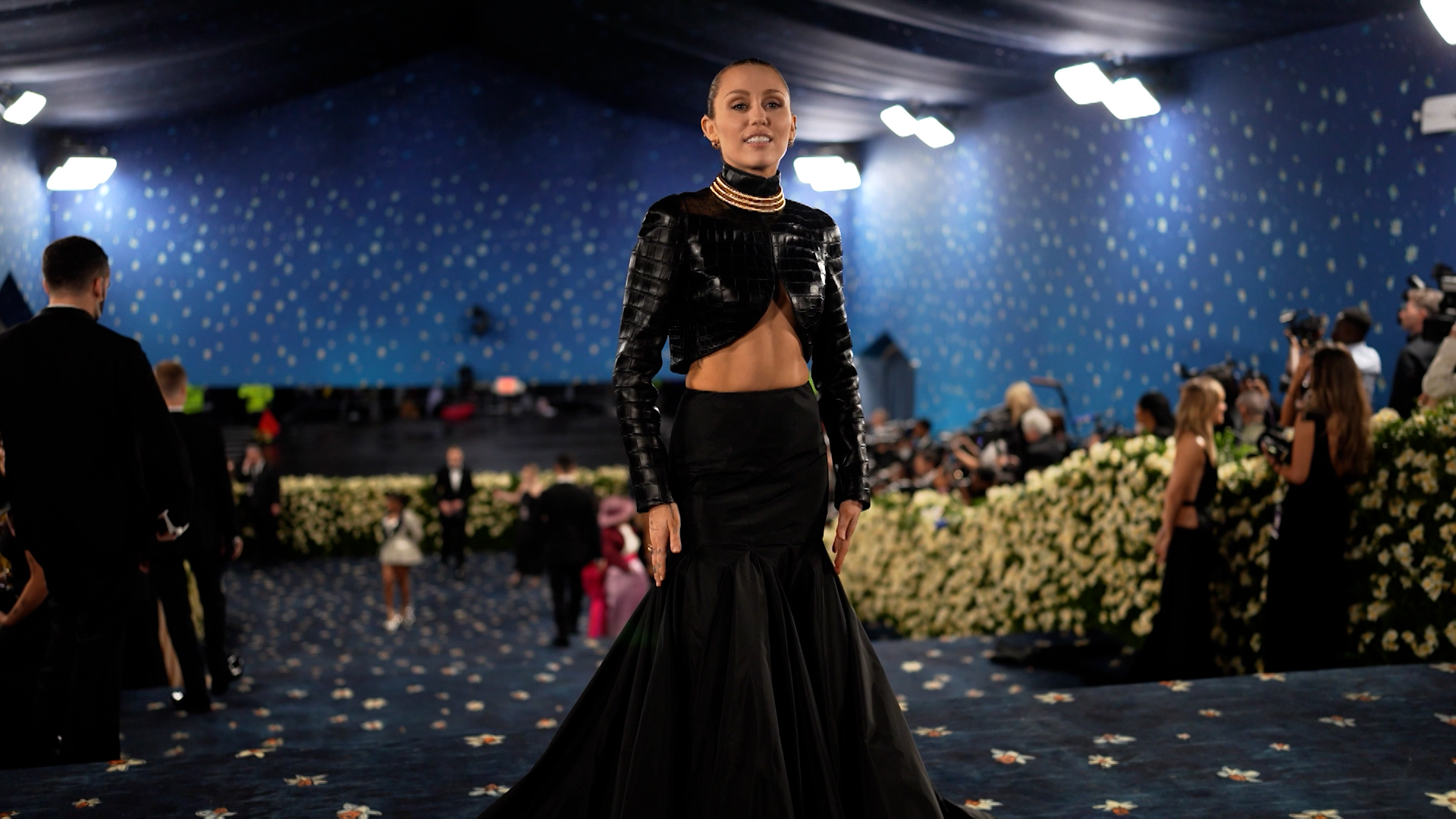 Miley Cyrus calls her fashion evolution 'hilarious' but empowering