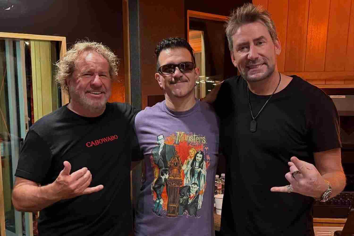 Sammy Hagar sta creando (un'altra) super band con Chad Kroeger e Tommy Lee?
