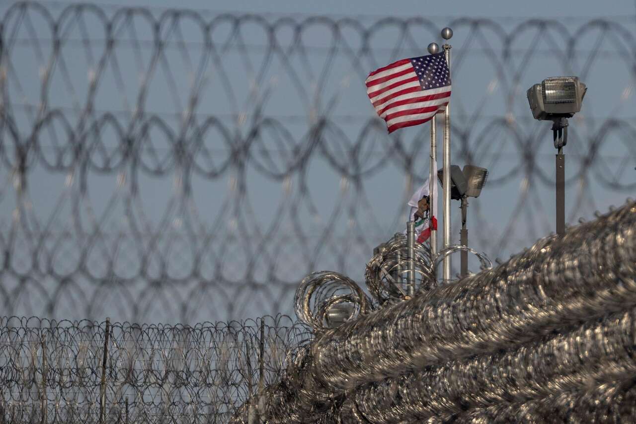 Detained immigrants sue over alleged inhumane conditions at California ...