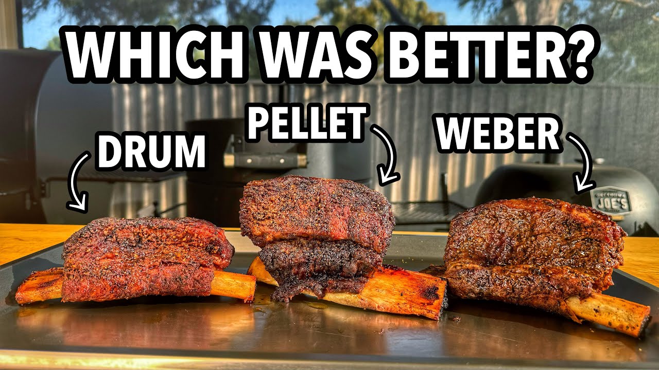 Perfect beef ribs on any smoker