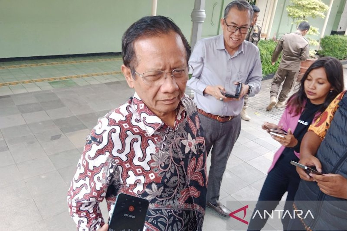 Perkembangan Pembentukan Komite Reformasi Polri, Ini Pernyataan Mahfud MD