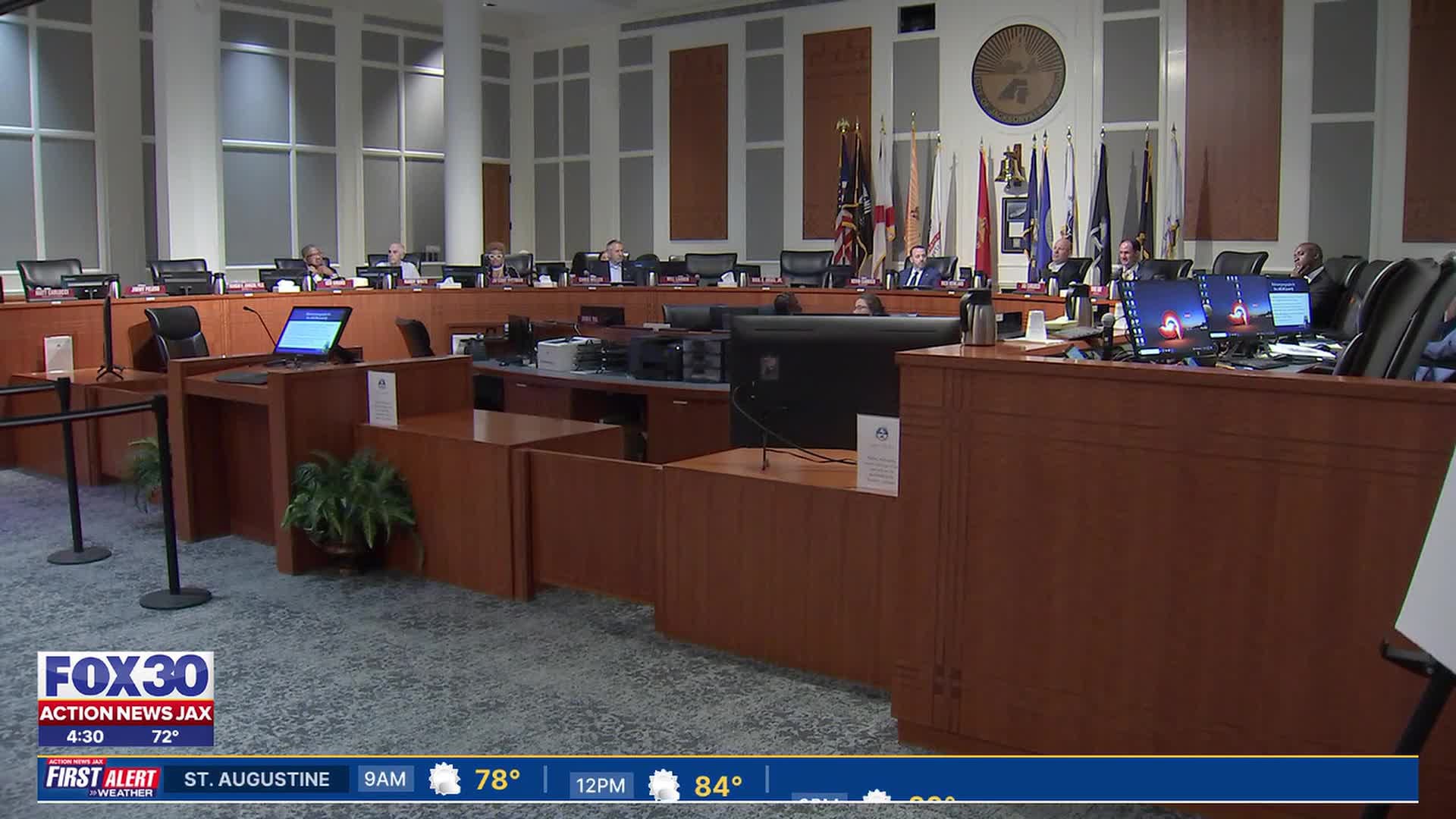 Jacksonville City Council approves $2 billion budget that includes ...