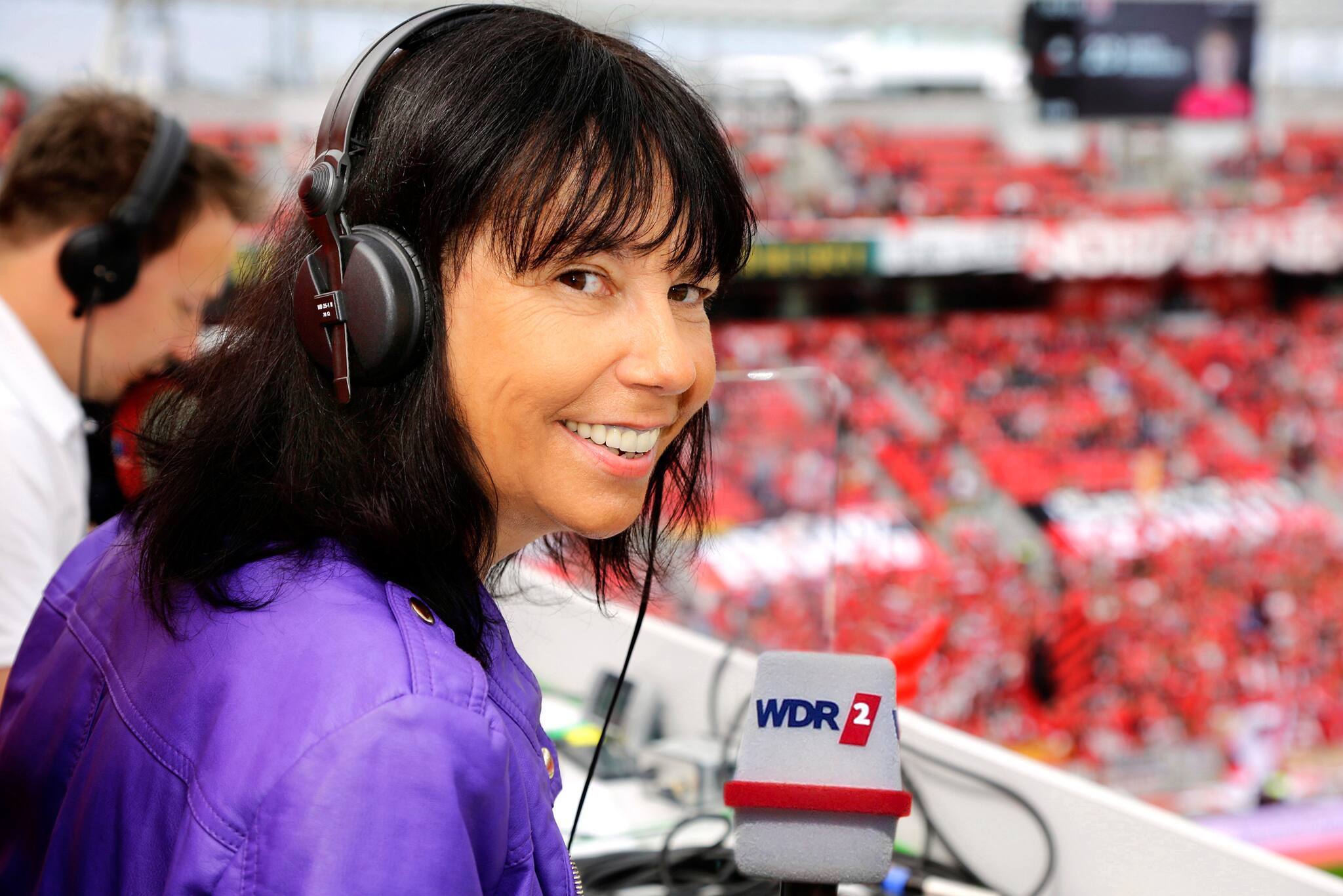 Bundesliga-Premiere im TV: Kommentatorin Christina Rann schreibt Geschichte