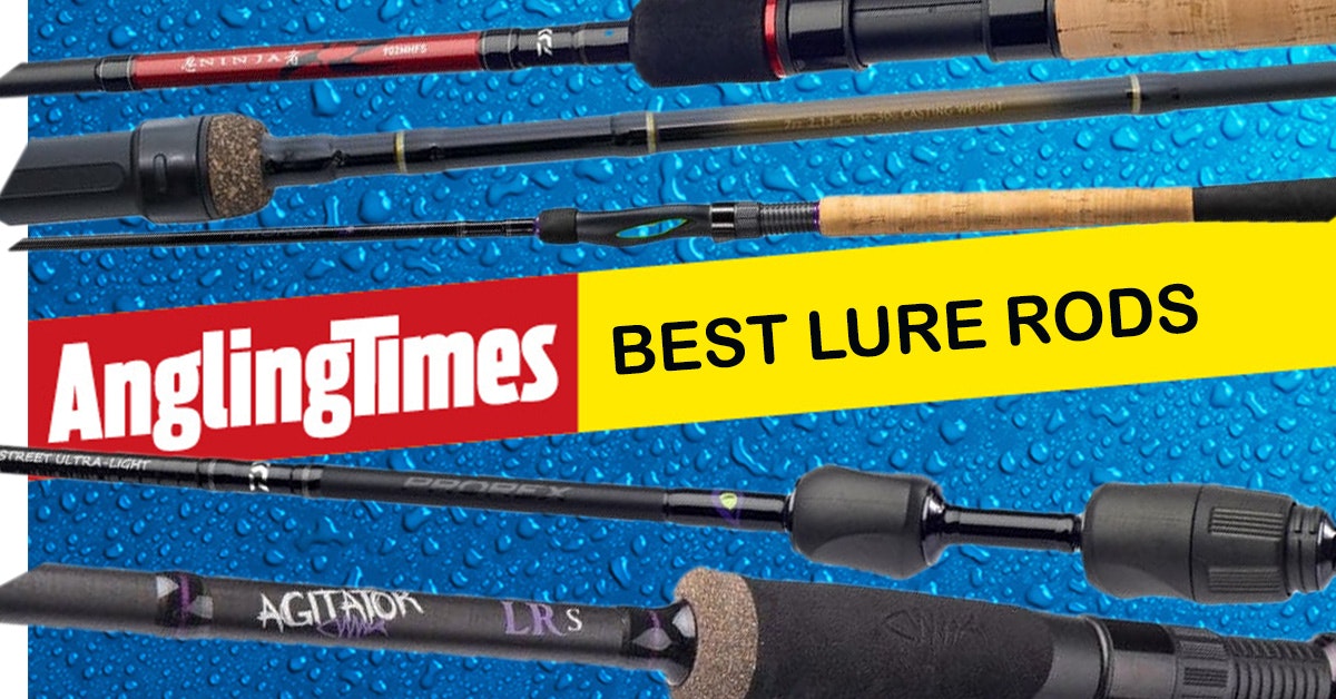 The best lure fishing rods
