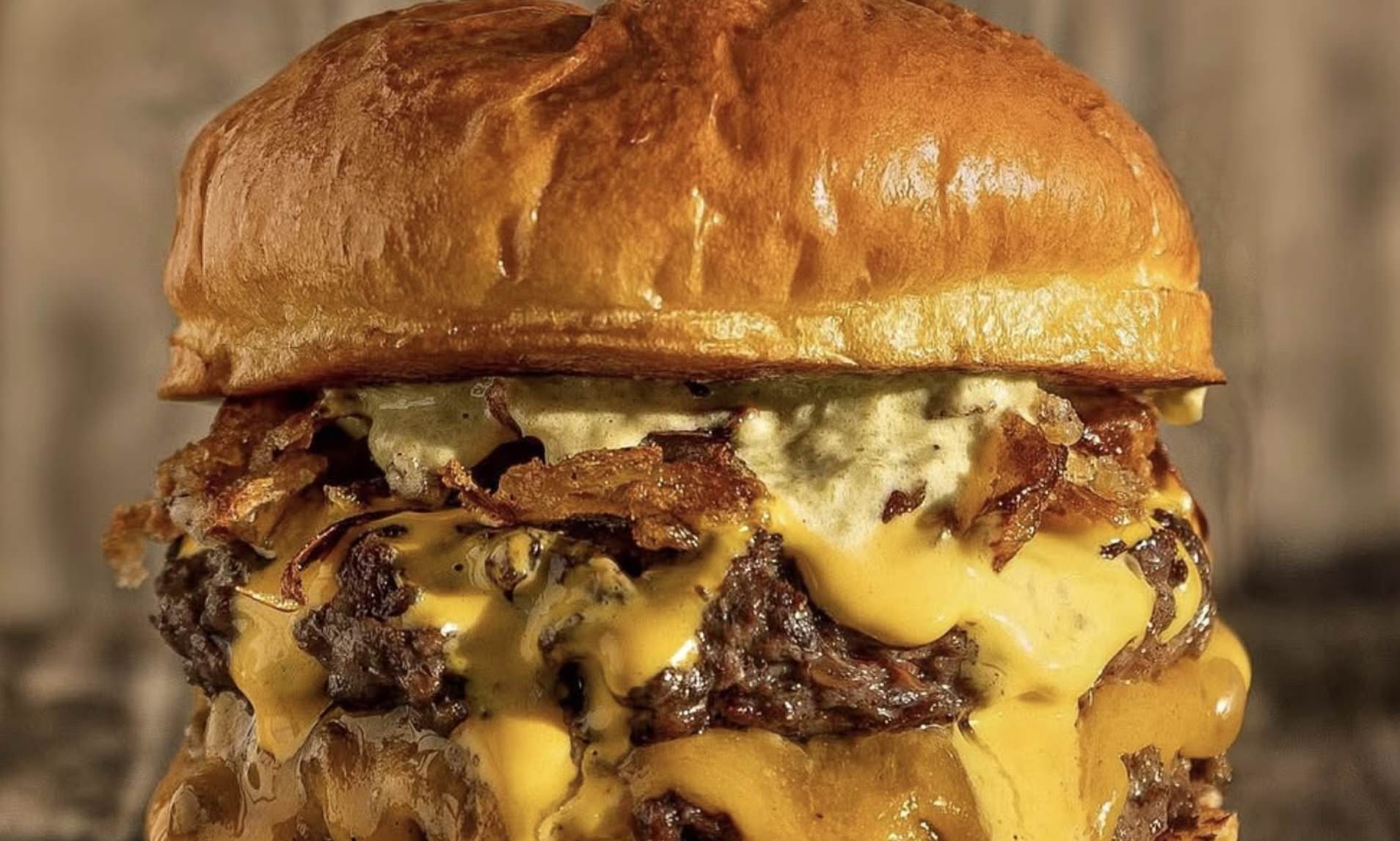 The world's best burgers REVEALED and London bags nearly half of the