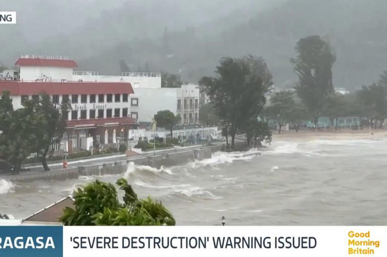 Typhoon Ragasa