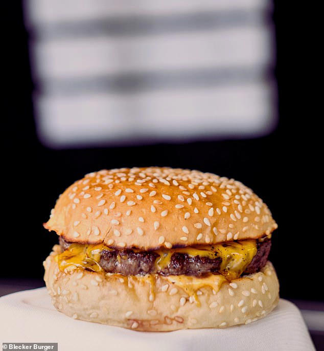 The world's best burgers REVEALED and London bags nearly half of the(02)