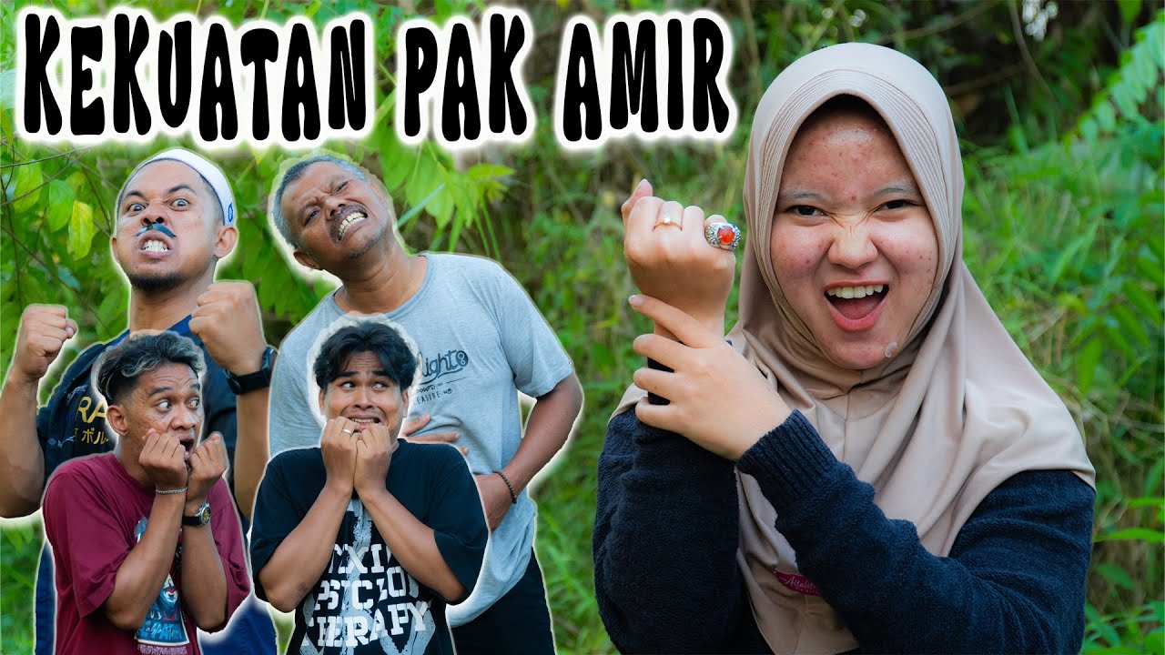 Kekuatan Luar Biasa Riya: Rahasia yang Membuatnya Sekuat Pak Amir