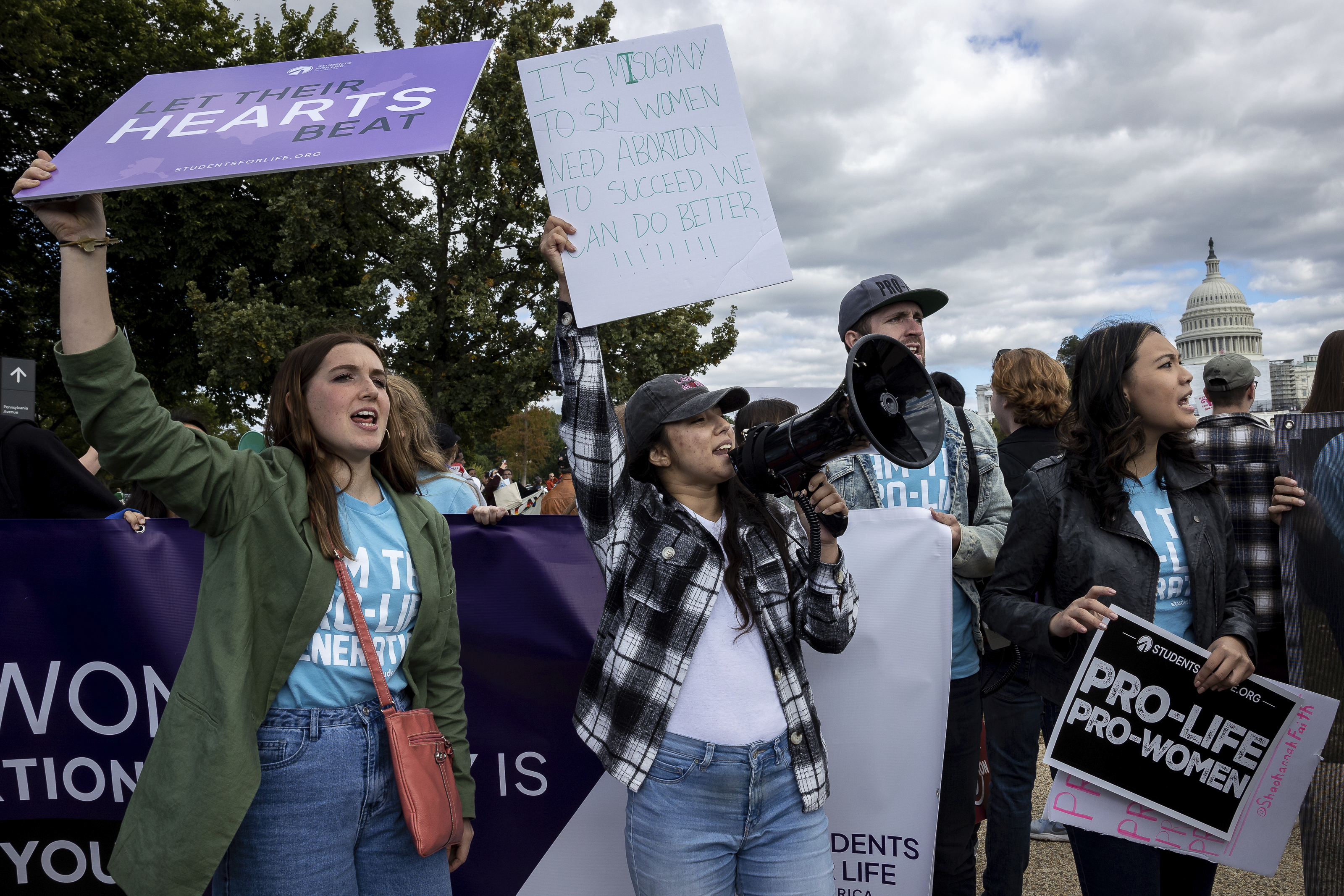 Republican lawmakers face internal rift over abortion