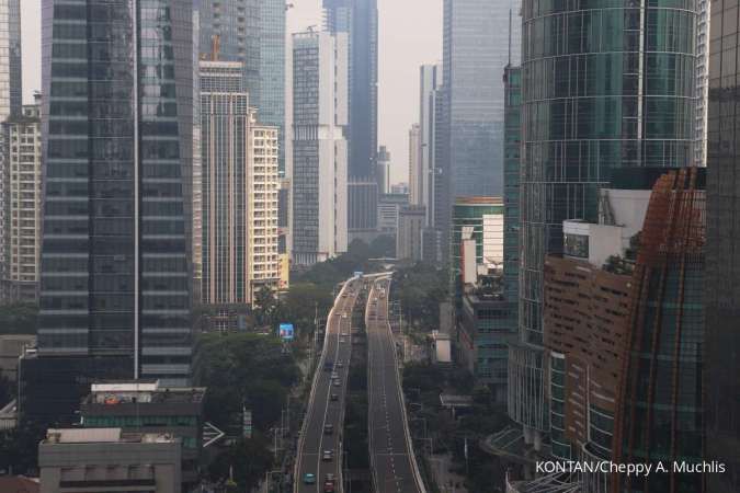 ADB Turunkan Proyeksi Ekonomi RI Jadi 4,9% Tahun Ini dan 5% Tahun Depan