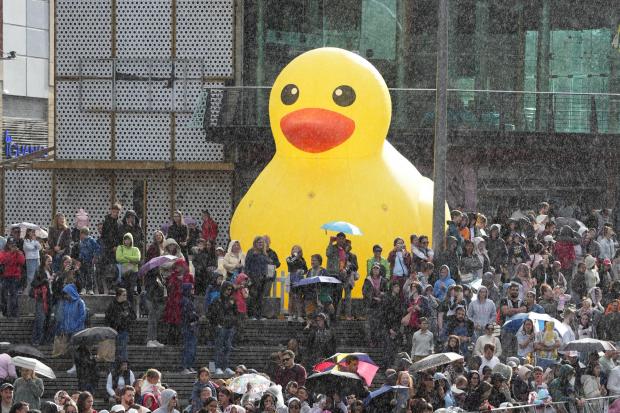 Reading charity duck race sells out for first time in three-year history