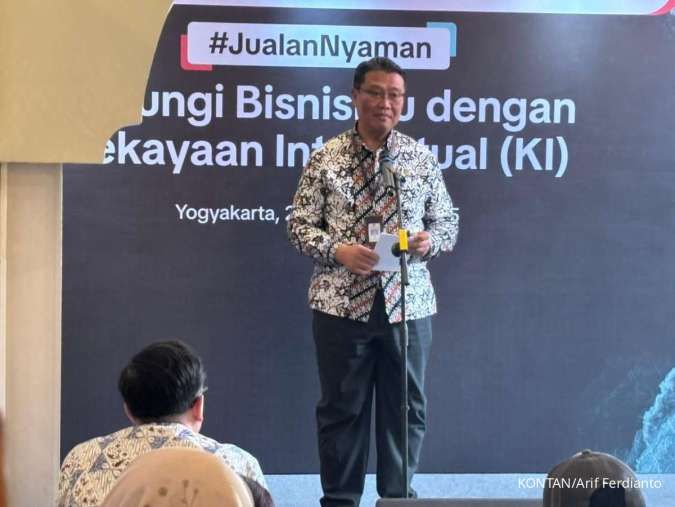 UMKM Yogyakarta Dapat Diskon, Hak Kekayaan Intelektual Hanya Rp500.000
