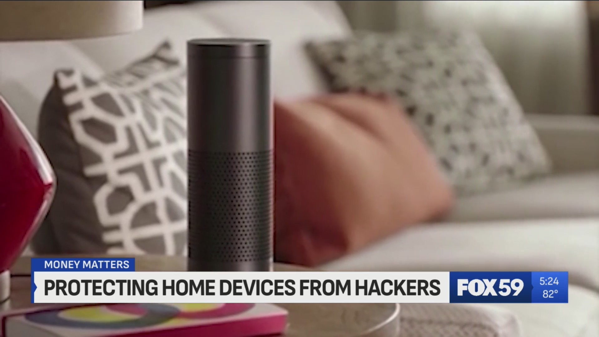 Money Matters: Protecting your home devices from hackers