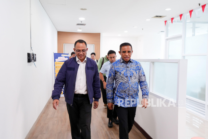Audiensi Gubernur Anwar Hafid dengan Kementerian PUPR untuk Pembangunan RS Undata Nambaso