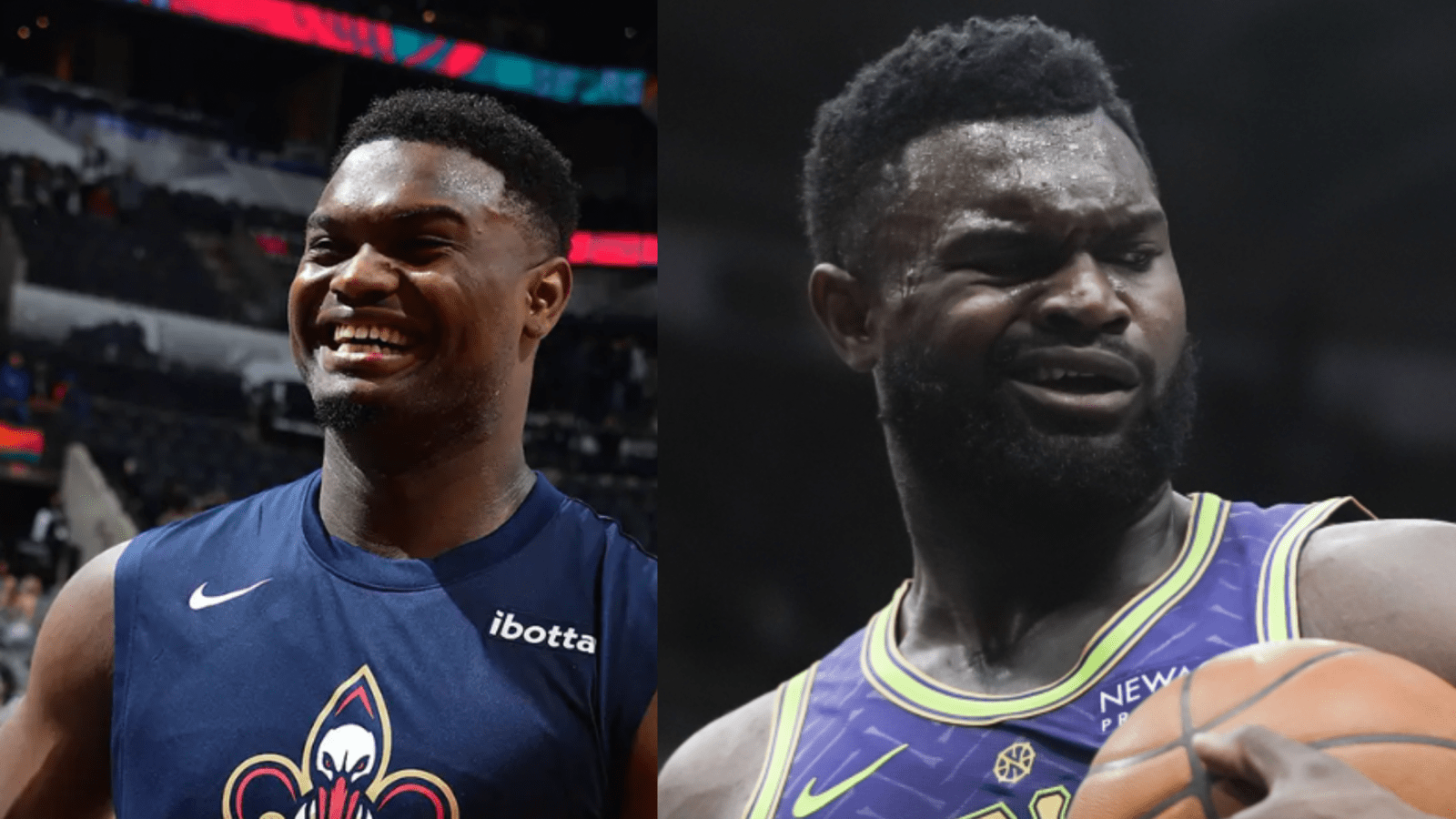 zion williamson new look