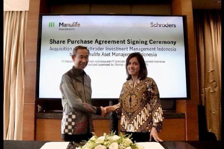 Manulife Akan Akuisisi Schroders