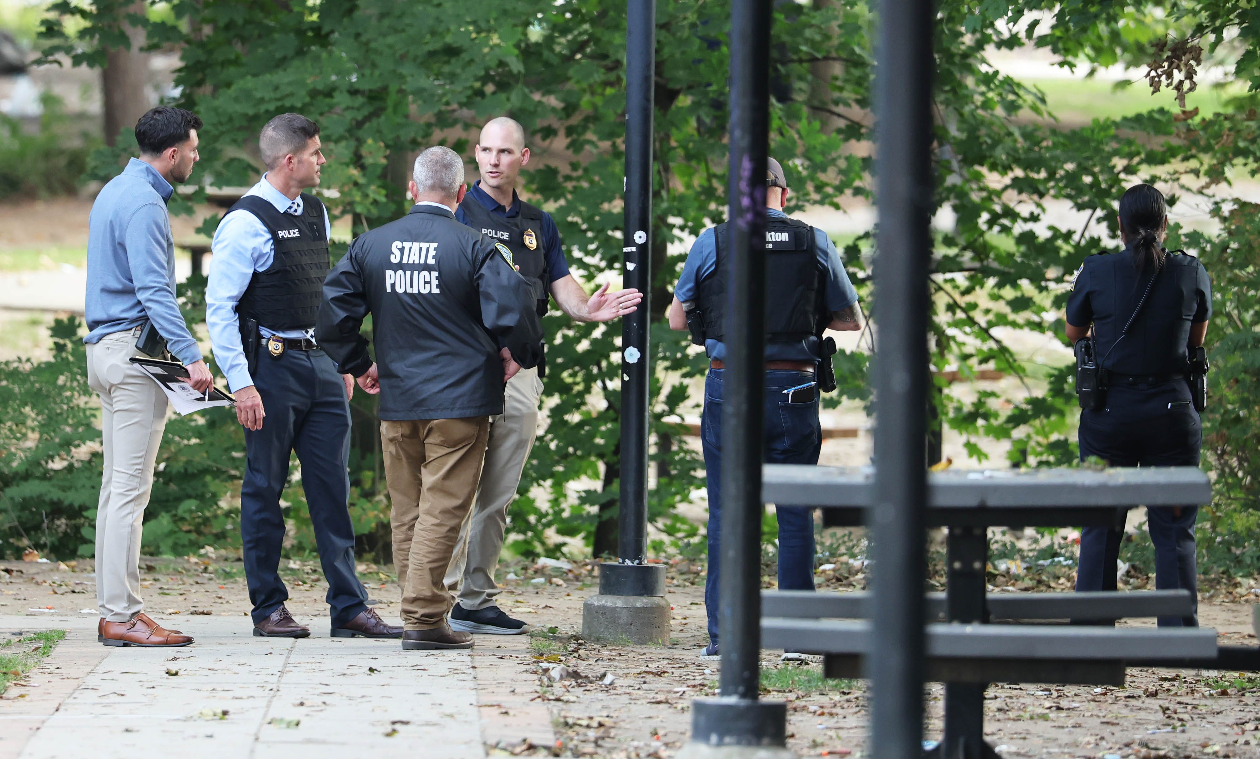 One killed, another injured in downtown Brockton shooting in alleyway ...