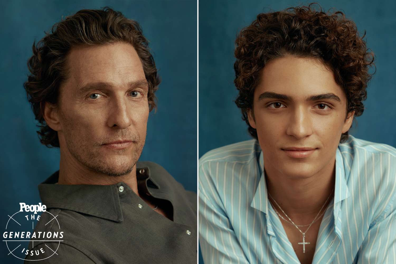 Levi McConaughey on the Pressure of Being Matthew McConaughey's Son as ...