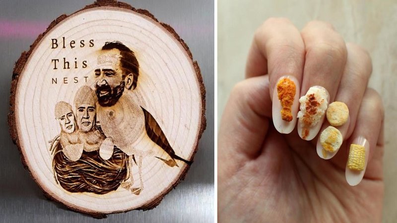 25 Curious Items Made With Impressive Skill But Questionable Intent