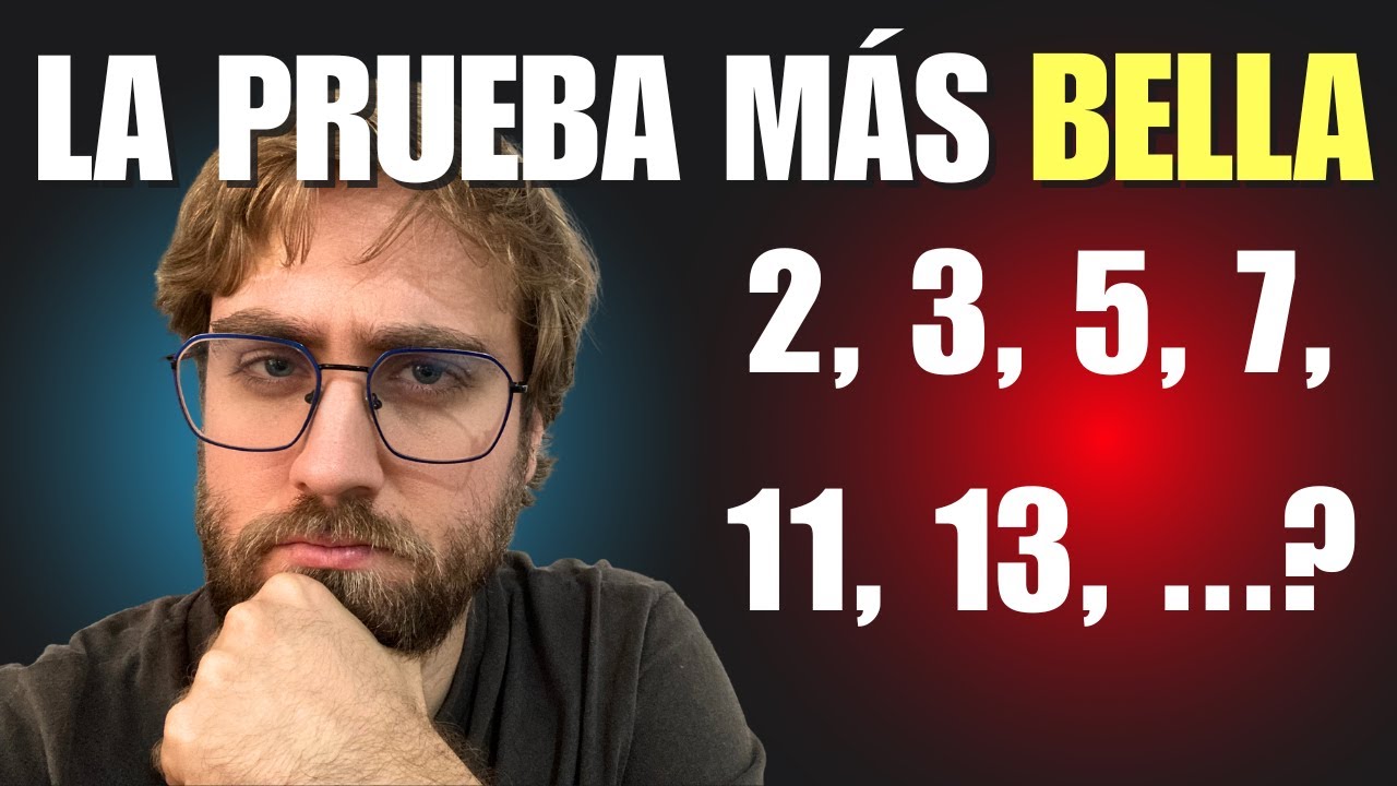 Una demostración matemática que te dejará sin palabras