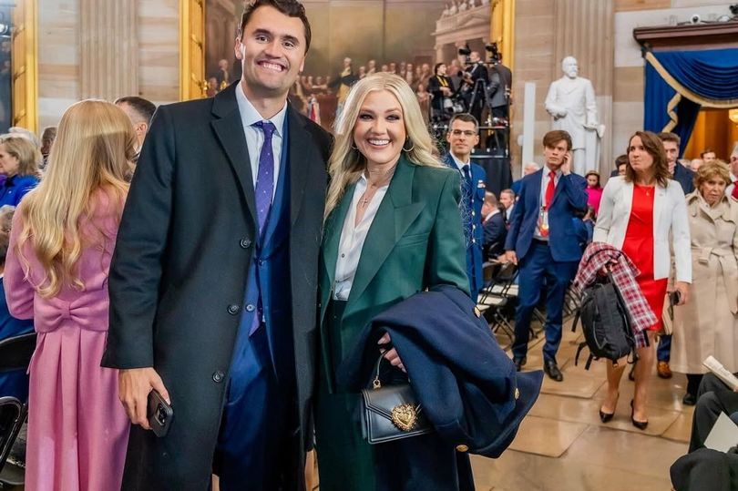 Inside Erika Kirk's clothing line with 55 Tshirts and 25 baby blankets