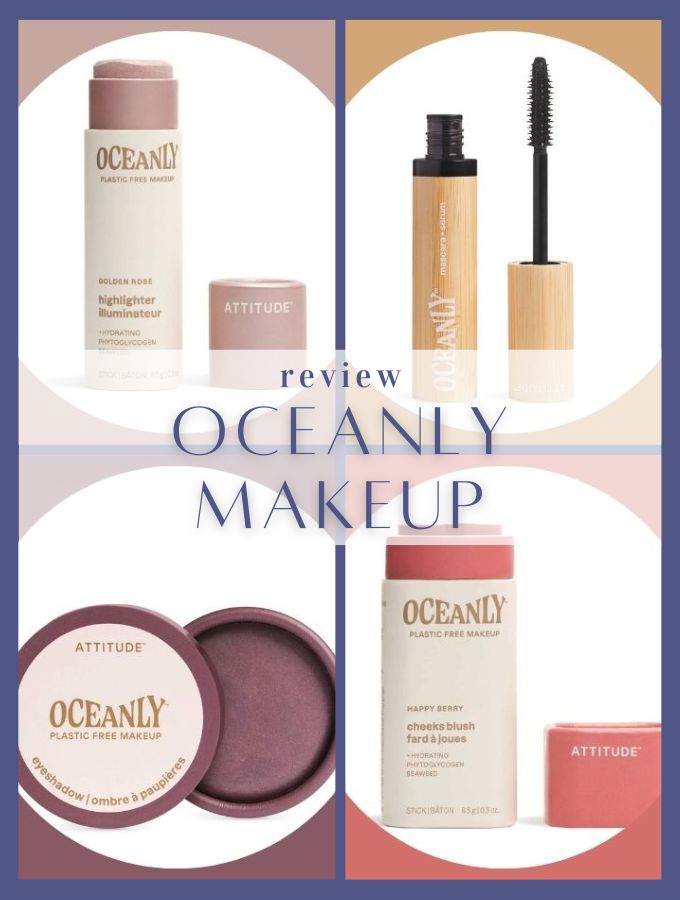 Review: Oceanly Makeup for Plastic-Free, Minimalist Beauty