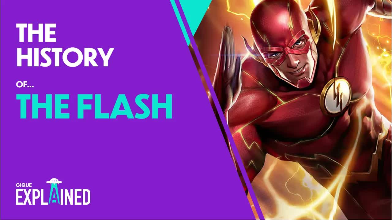 The true history of The Flash ⚡
