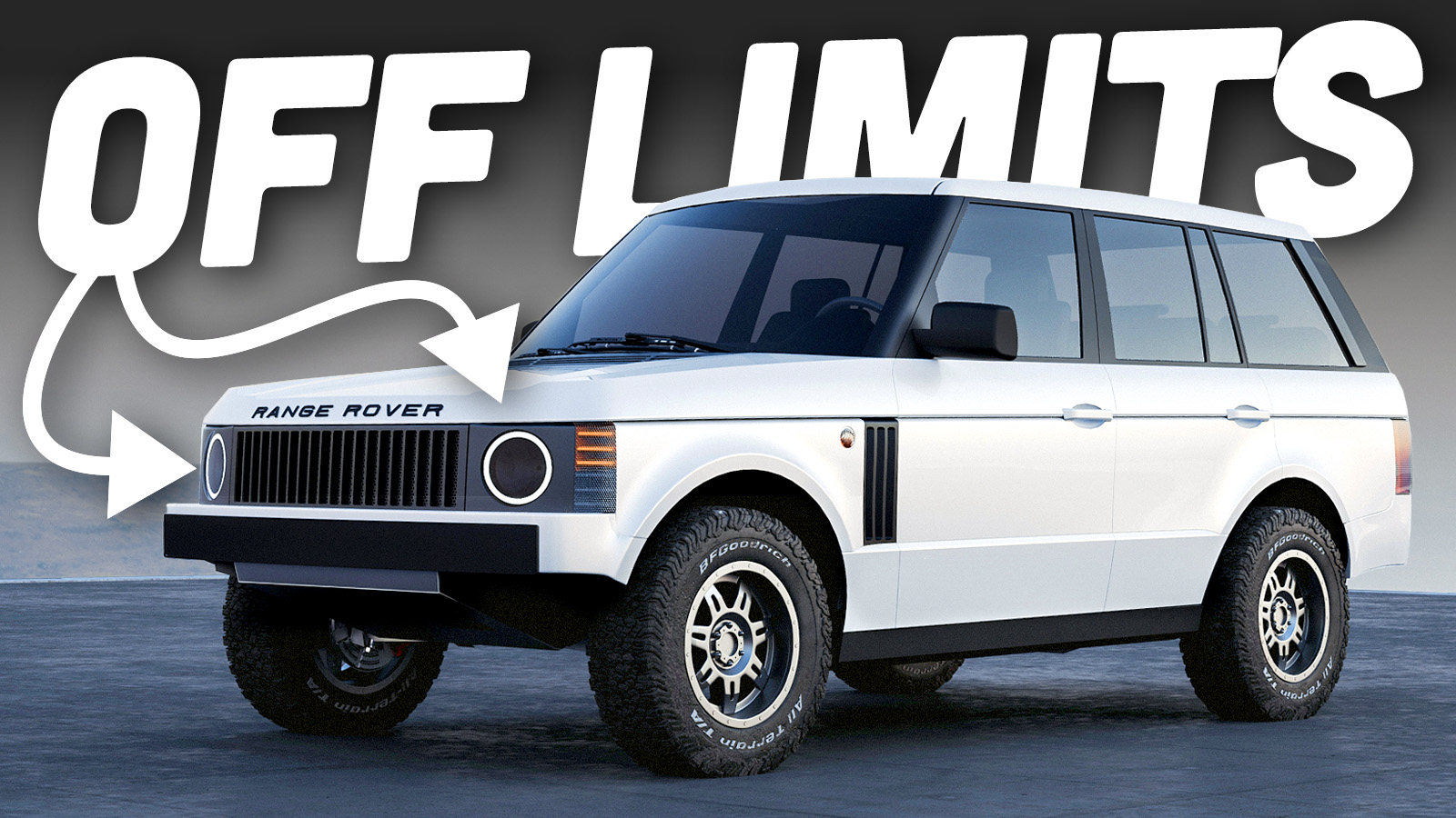 I'm All For A Third-Gen Range Rover Restomod, But Maybe Leave The ...