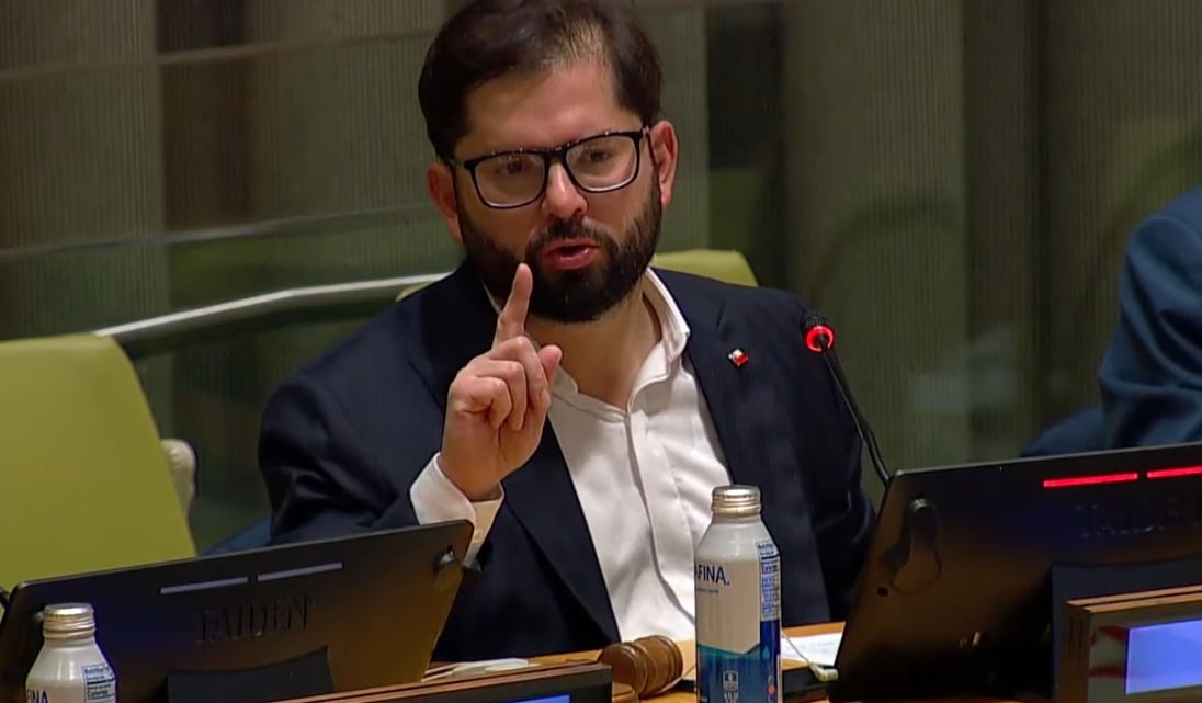 Presidente Gabriel Boric.