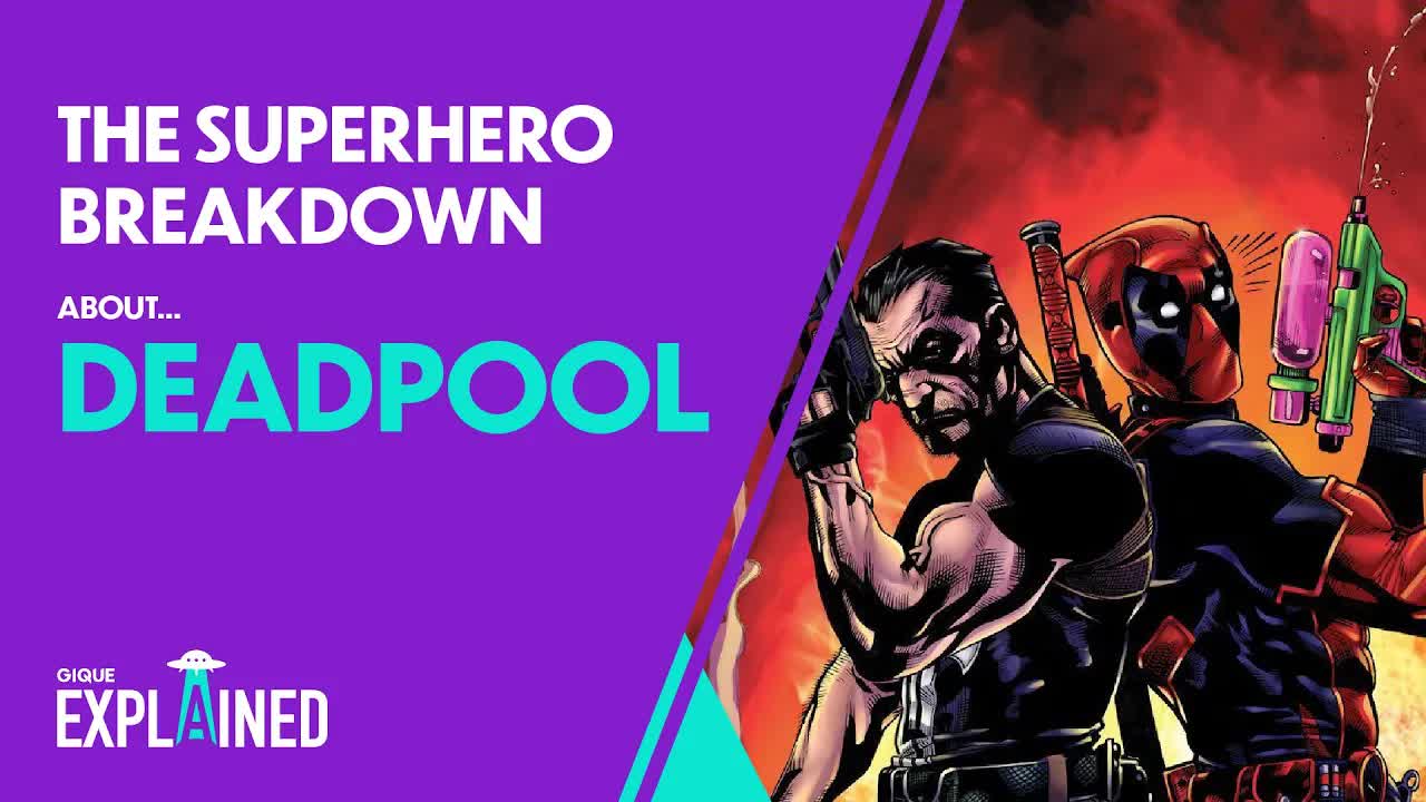 We explain Deadpool 🥷