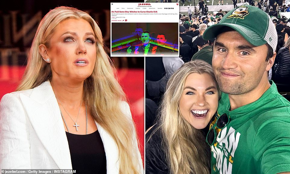 Megyn Kelly reveals Erika Kirk 'rattled' over Jezebel curse story