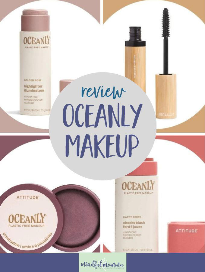 Review: Oceanly Makeup for Plastic-Free, Minimalist Beauty