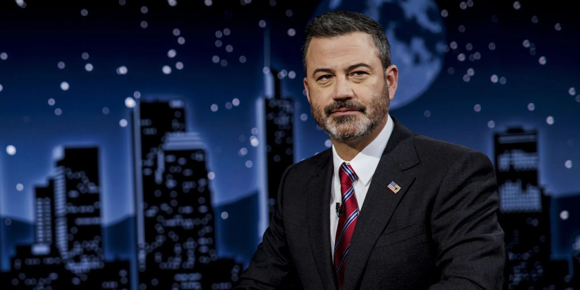 "Get The Bum Off The Air" Trump Calls For Jimmy Kimmel's Firing Again