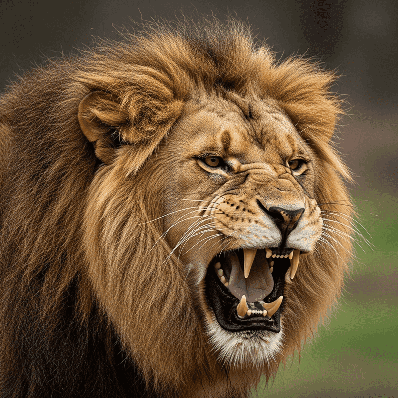 5. The Roaring Lion Predator