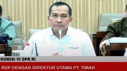 PT Timah Tbk Minta Dukungan DPR RI untuk Regulasi dan Hilirisasi, Kinerja Semester 1 2025