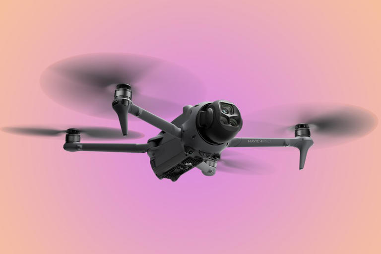 The best camera drones in 2026 for capturing stunning aerial footage
