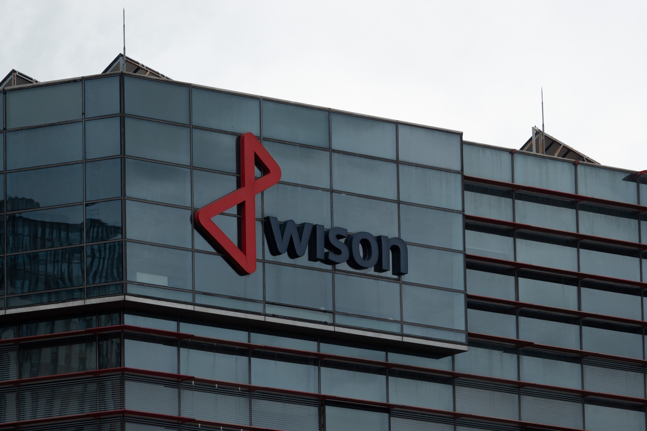 上海张江Wison惠生工程 (Wison Engineeri
