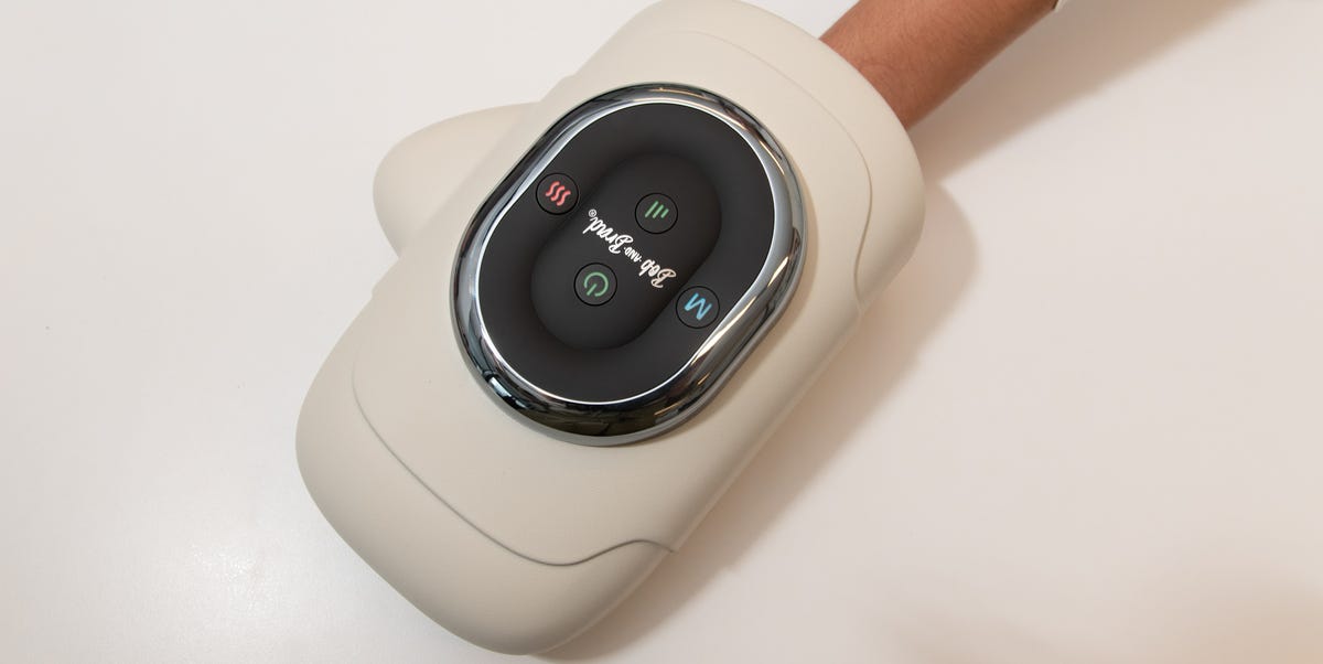 I've Suffered From Hand Discomfort for Years—This Massager Actually Helped