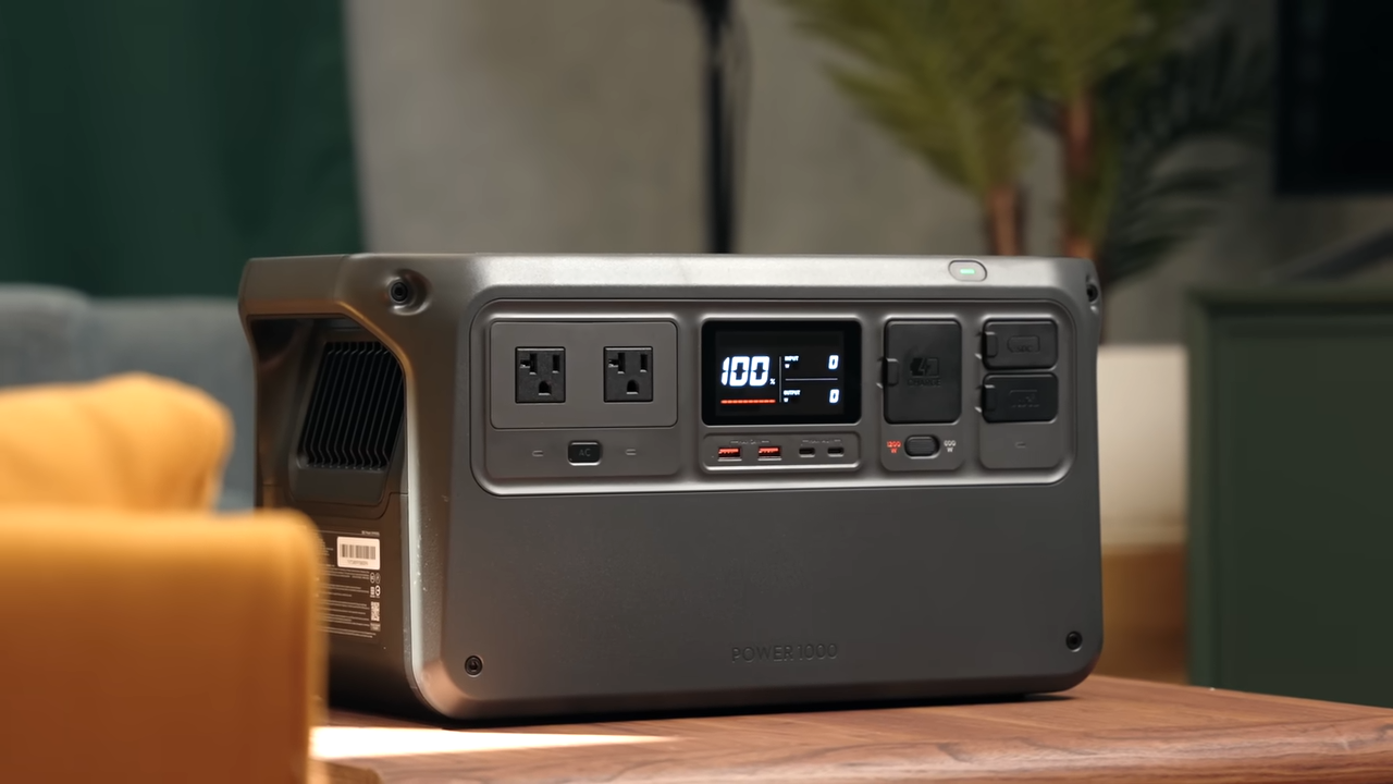 They make this DJI Power 1000 Portable Power Station